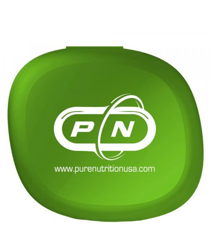 PURE NUTRITION Vitamin Case Oval / Green Grass
