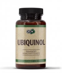 PURE NUTRITION Ubiquinol CoQ10 50 mg / 60 Caps