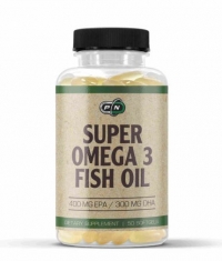 PURE NUTRITION Super Omega 3 Fish Oil / 1000 mg - 400 EPA / 300 DHA / 50 Softgels