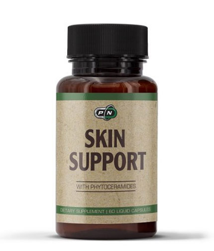 PURE NUTRITION Skin Support / 60 Liquid Caps