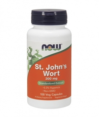 NOW St. John's Wort 300mg. / 100 Caps.