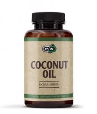PURE NUTRITION Organic Coconut Oil 1000 mg / 100 Liquid Caps