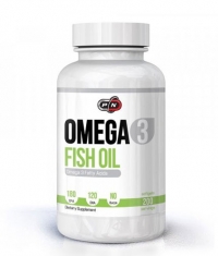 PURE NUTRITION Omega-3 Fish Oil 1000 mg / 200 Softgels