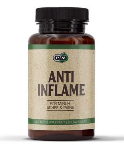 PURE NUTRITION Anti Inflame / 60 Vcaps