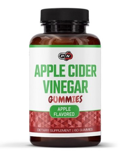 PURE NUTRITION Apple Cider Vinegar / 60 Gummies