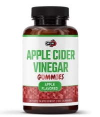 PURE NUTRITION Apple Cider Vinegar / 60 Gummies