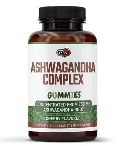 PURE NUTRITION Ashwagandha Complex / 60 Gummies