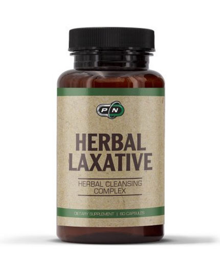 PURE NUTRITION Herbal Laxative / 60 Caps