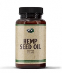 PURE NUTRITION Hemp Seed Oil 500 mg / 60 Liquid Caps