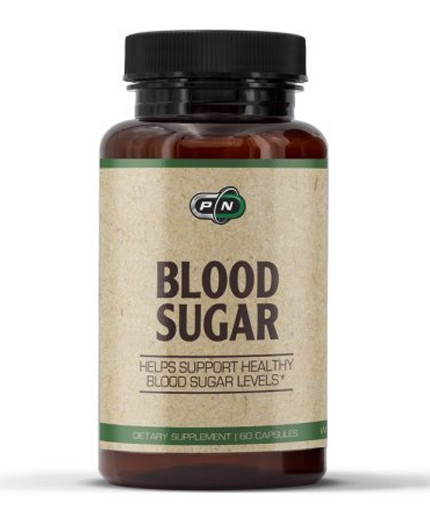 PURE NUTRITION Blood Sugar Support / 60 Caps