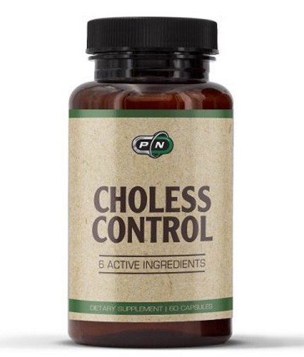 PURE NUTRITION Choless Control / 60 Vcaps