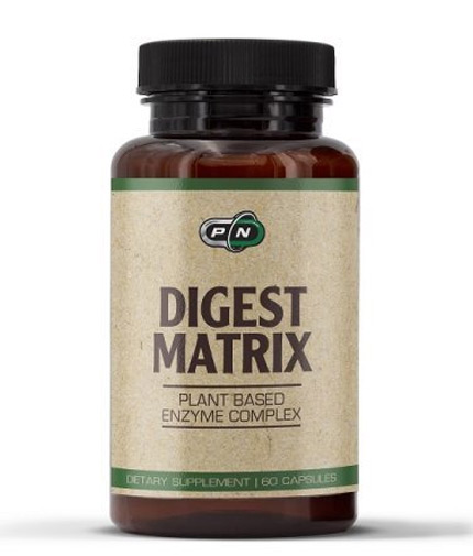 PURE NUTRITION Digest Matrix / 60 Caps