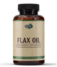 PURE NUTRITION Flax Oil 1000 mg / 100 Softgels