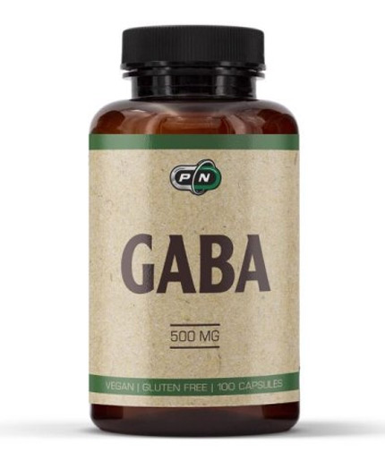 PURE NUTRITION GABA 500 mg / 100 Vcaps