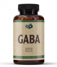 PURE NUTRITION GABA 500 mg / 100 Vcaps