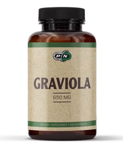 PURE NUTRITION Graviola 650 mg / 100 Caps