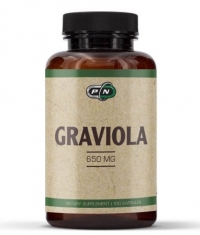 PURE NUTRITION Graviola 650 mg / 100 Caps