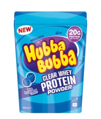 MARS PROTEIN Hubba Bubba Clear Whey Protein Powder
