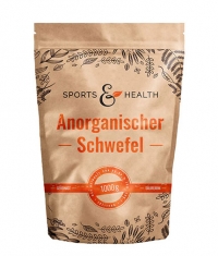 SPORTS & HEALTH Sulfur (Inorganic)