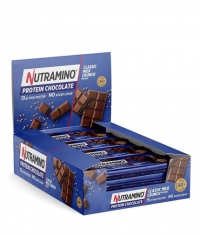 NUTRAMINO Protein Chocolate Box / 16 x 50 g