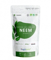 WEIGHT WORLD Certified (BIO) Organic Neem
