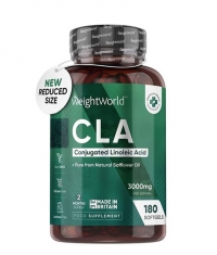 WEIGHT WORLD CLA / 180 Softgels