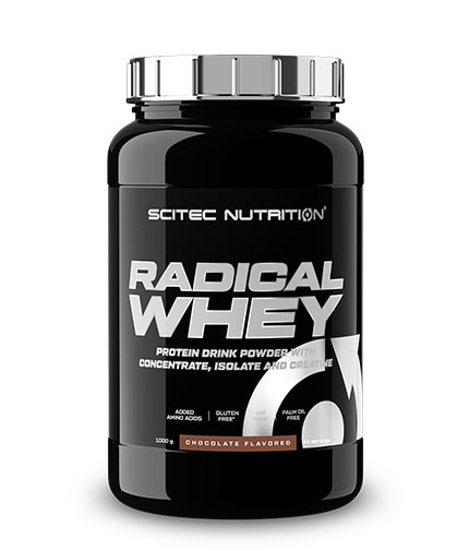 SCITEC Radical Whey