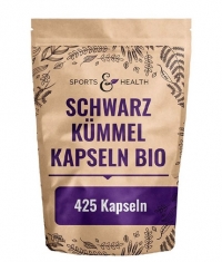 SPORTS & HEALTH Black Cumin 500 mg / 425 Caps