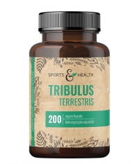 SPORTS & HEALTH Tribulus Terrestris 530 mg / 200 Caps