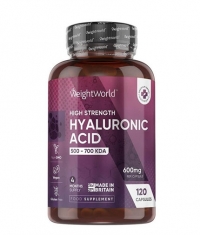 WEIGHT WORLD Hyaluronic Acid 600 mg / 120 Caps