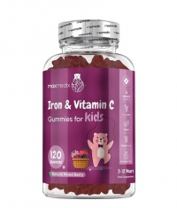 WEIGHT WORLD Iron & Vitamin C / 120 Gummies
