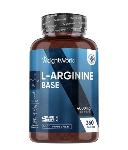 WEIGHT WORLD L-Arginine 1000 mg / 360 Tabs