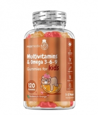 WEIGHT WORLD Multivitamins & Omega 3-6-9 / 120 Gummies