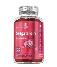 WEIGHT WORLD Omega 3-6-9 for Kids / 120 Gummies