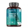 WEIGHT WORLD Omega-3 Fish Oil / 240 Softgels