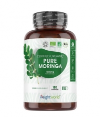 WEIGHT WORLD Pure Moringa 550 mg / 180 Caps