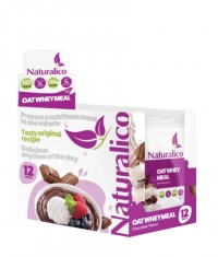 NATURALICO Oat Whey Meal / 12 x 90 g