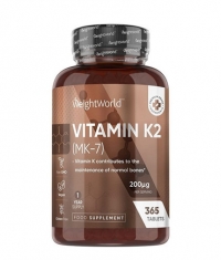 WEIGHT WORLD Vitamin K2 200 mcg / 365 Tabs