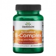 SWANSON Activated B-Complex High Bioavailability / 60 Vcaps