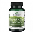 SWANSON Berberine Plus with Bitter Melon Milk Thistle / 60 Caps