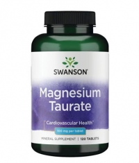 SWANSON Magnesium Taurate 100 mg / 120 Tabs