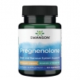 SWANSON Pregnenolone Higher Strength 25 mg / 60 Caps