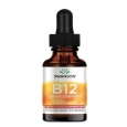 SWANSON B12 Cyanocobalamin - Strawberry Liquid / 59 ml