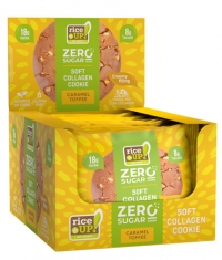 RICE UP Soft Collagen Cookie Box / 12 x 60 g