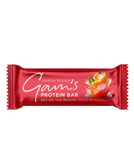 GAM\'S Limited Edition Protein Bar / 50 g