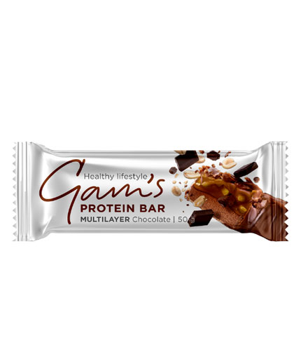 GAM\'S Multilayer Protein Bar / 50 g