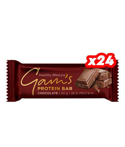 GAM\'S Core Protein Bar Box / 24 x 50 g