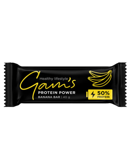 GAM\'S Protein Power Bar / 40 g