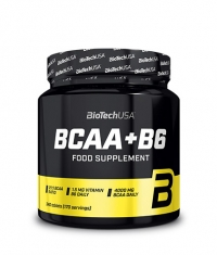 BIOTECH USA BCAA + B6 / 340 Tabs.