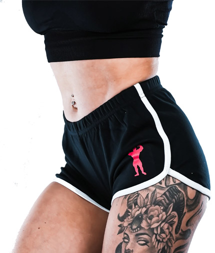 universal Ladies Jogging Shorts / Black